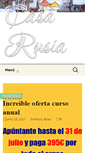 Mobile Screenshot of lacasarusia.com